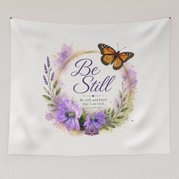 Item preview, Serenity Scriptures Collection: Be Still (#0303S001A) designed and sold by SarVonne Serenity Moments.
