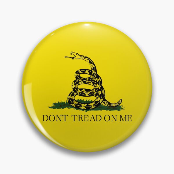 Item preview, Gadsden Circle Flag designed and sold by shitpostee.
