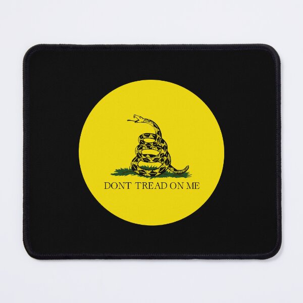 Item preview, Gadsden Circle Flag designed and sold by shitpostee.