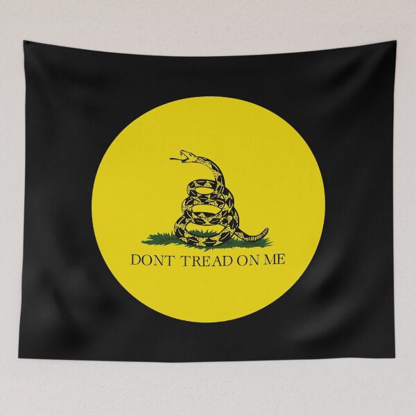 Item preview, Gadsden Circle Flag designed and sold by shitpostee.