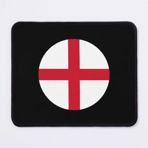 Item preview, England Circle Flag GB-ENG designed and sold by shitpostee.