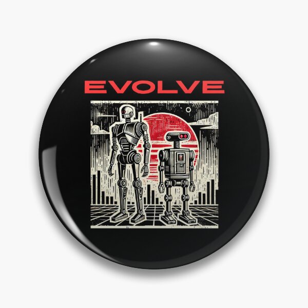 Item preview, Humanoid Robot Evolution T-Shirt | Future of AI & Human Innovation designed and sold by TEEJAMBOREE.