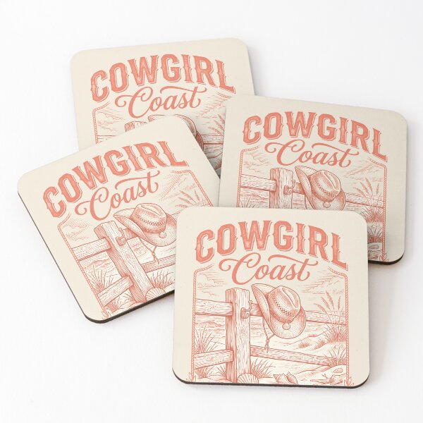 Item preview, Cowgirl Coast – Coastal Cowboy Hat Beach Design designed and sold by Sea Gem.