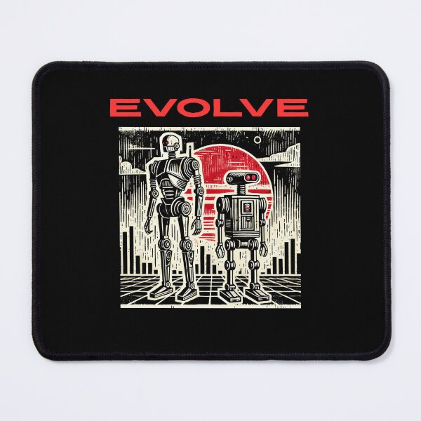 Item preview, Humanoid Robot Evolution T-Shirt | Future of AI & Human Innovation designed and sold by TEEJAMBOREE.