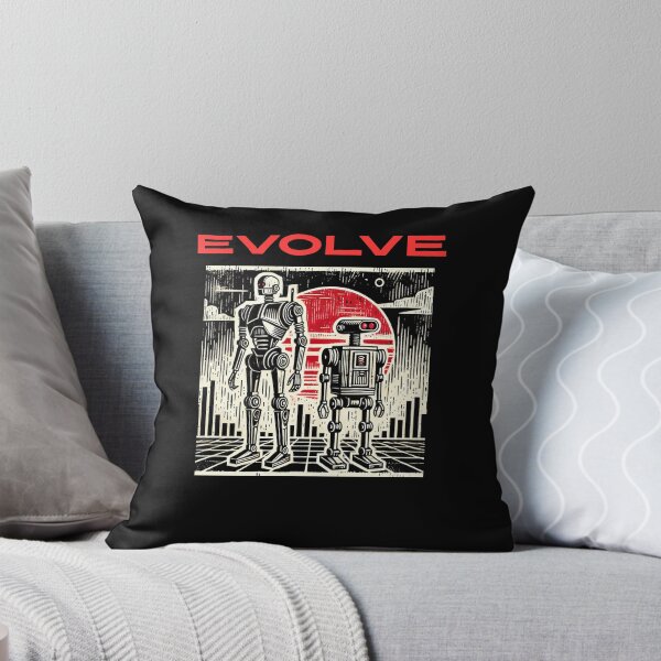 Item preview, Humanoid Robot Evolution T-Shirt | Future of AI & Human Innovation designed and sold by TEEJAMBOREE.
