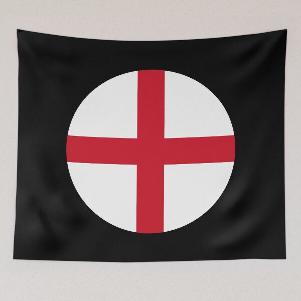 Item preview, England Circle Flag GB-ENG designed and sold by shitpostee.