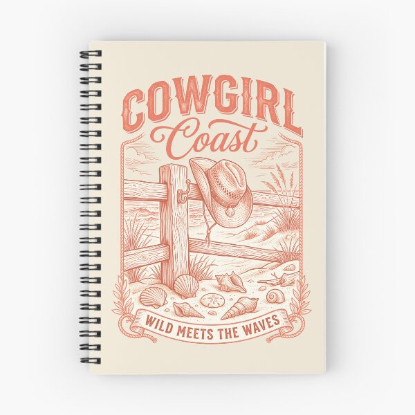 Item preview, Cowgirl Coast – Coastal Cowboy Hat Beach Design designed and sold by Sea Gem.