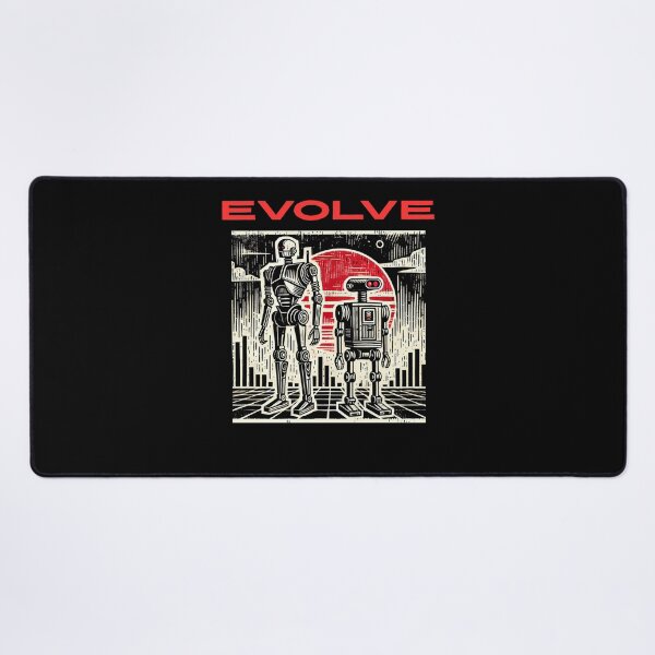 Item preview, Humanoid Robot Evolution T-Shirt | Future of AI & Human Innovation designed and sold by TEEJAMBOREE.