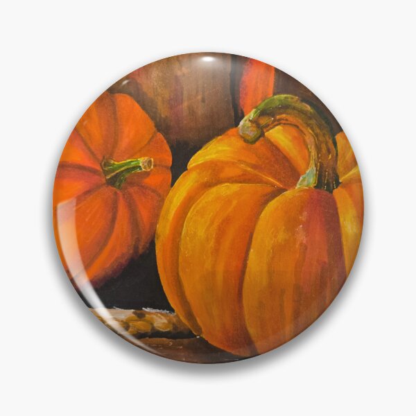 Item preview, Marker Print of Pumpkin designed and sold by jadexjournal.