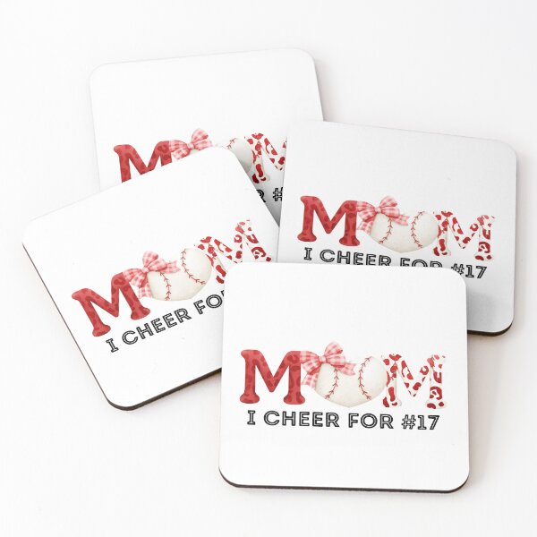 Item preview, I Cheer for #17 designed and sold by ShrimpAndGrits.