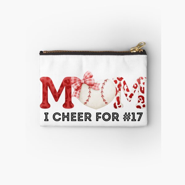 Item preview, I Cheer for #17 designed and sold by ShrimpAndGrits.