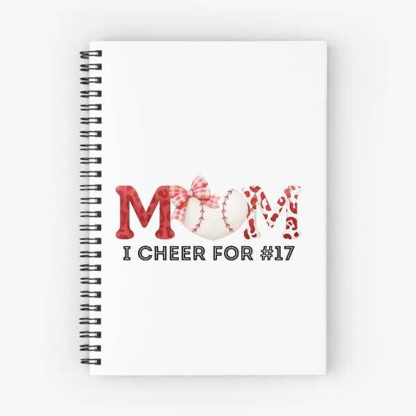 Item preview, I Cheer for #17 designed and sold by ShrimpAndGrits.