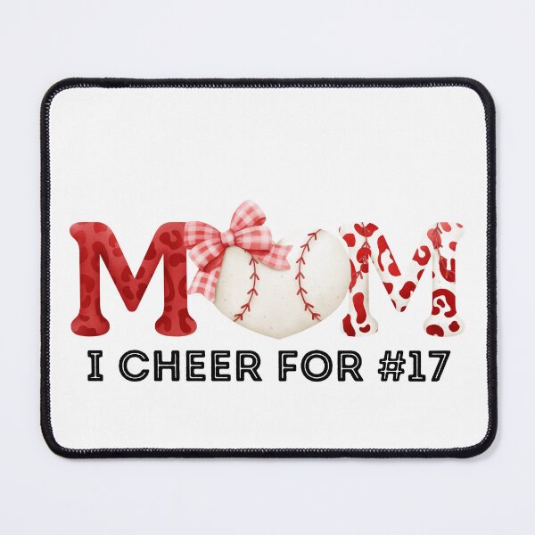 Item preview, I Cheer for #17 designed and sold by ShrimpAndGrits.