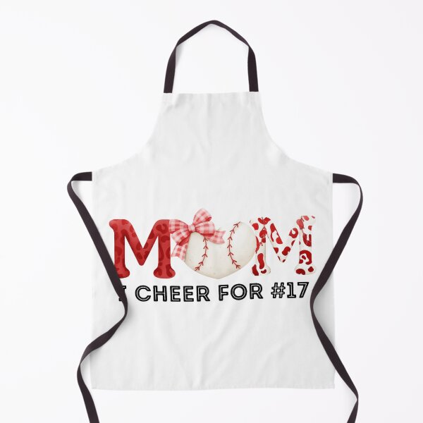 Item preview, I Cheer for #17 designed and sold by ShrimpAndGrits.