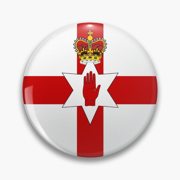 Item preview, Northern Ireland Circle Flag GB-NIR designed and sold by shitpostee.