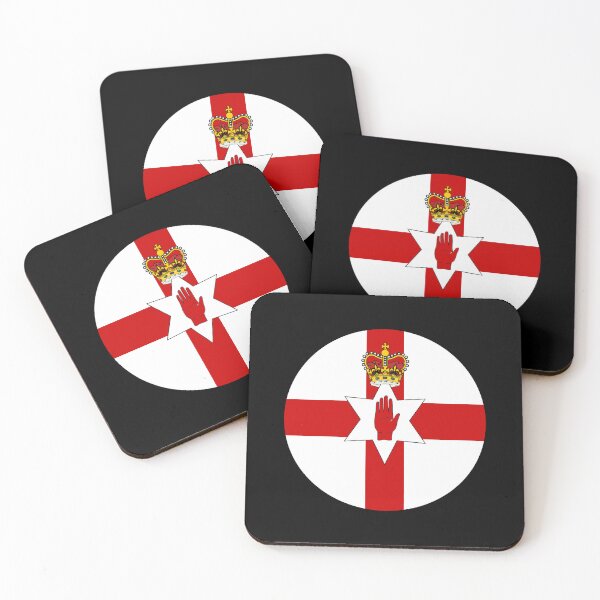 Item preview, Northern Ireland Circle Flag GB-NIR designed and sold by shitpostee.