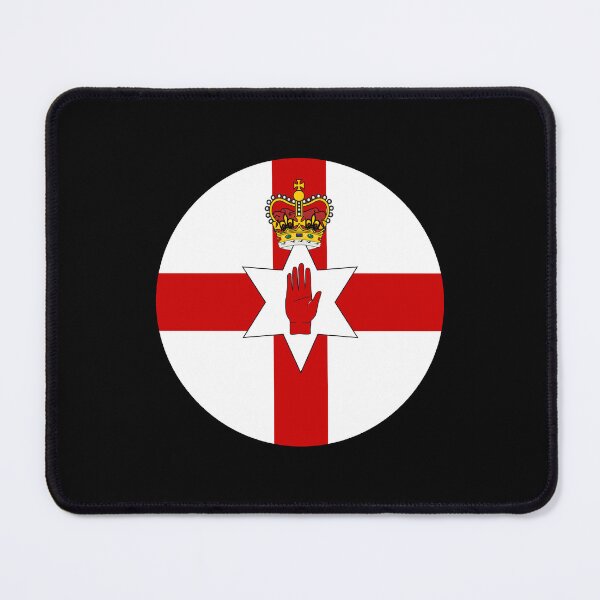 Item preview, Northern Ireland Circle Flag GB-NIR designed and sold by shitpostee.