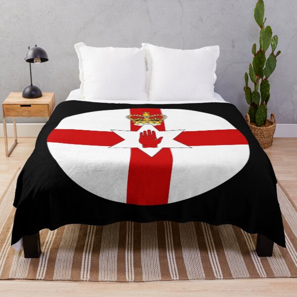 Item preview, Northern Ireland Circle Flag GB-NIR designed and sold by shitpostee.