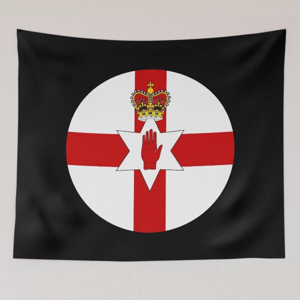 Item preview, Northern Ireland Circle Flag GB-NIR designed and sold by shitpostee.
