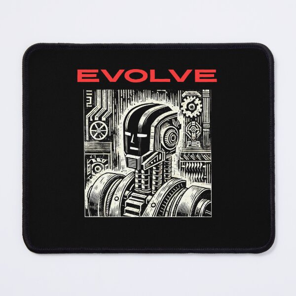 Item preview, Humanoid Robot Evolution T-Shirt | Future of AI & Human Innovation designed and sold by TEEJAMBOREE.