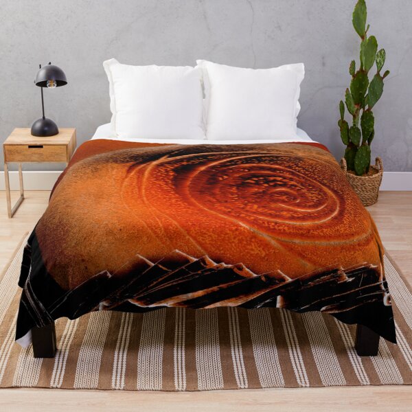 Item preview, Orange Planet Rings Sci Fi Spray Paint Landscape designed and sold by Jason Girard.