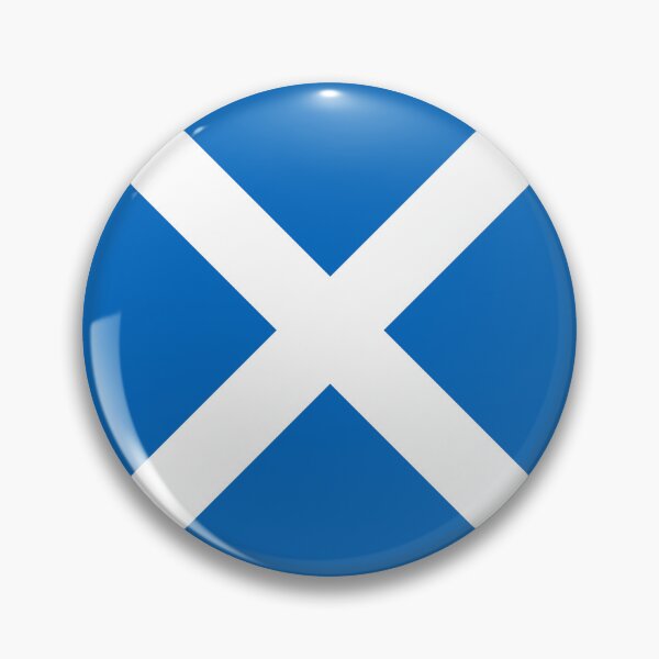 Item preview, Scotland Circle Flag GB-SCT designed and sold by shitpostee.