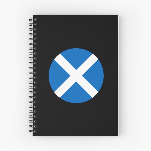 Item preview, Scotland Circle Flag GB-SCT designed and sold by shitpostee.