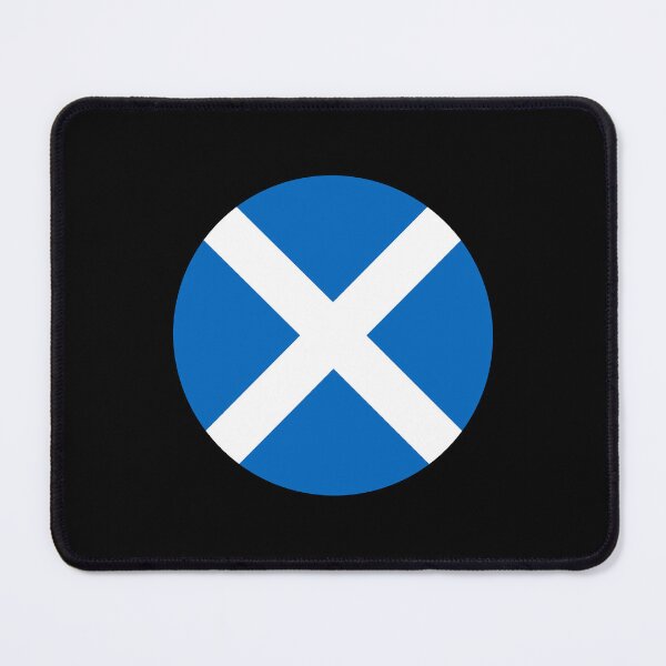 Item preview, Scotland Circle Flag GB-SCT designed and sold by shitpostee.