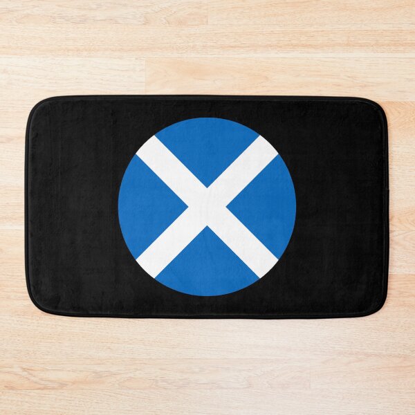 Item preview, Scotland Circle Flag GB-SCT designed and sold by shitpostee.