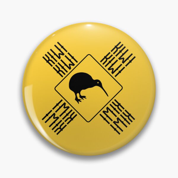 Item preview, KIWI Crossing (on Yellow) designed and sold by PawsitiveMum3.