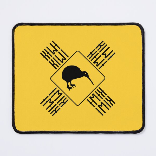 Item preview, KIWI Crossing (on Yellow) designed and sold by PawsitiveMum3.