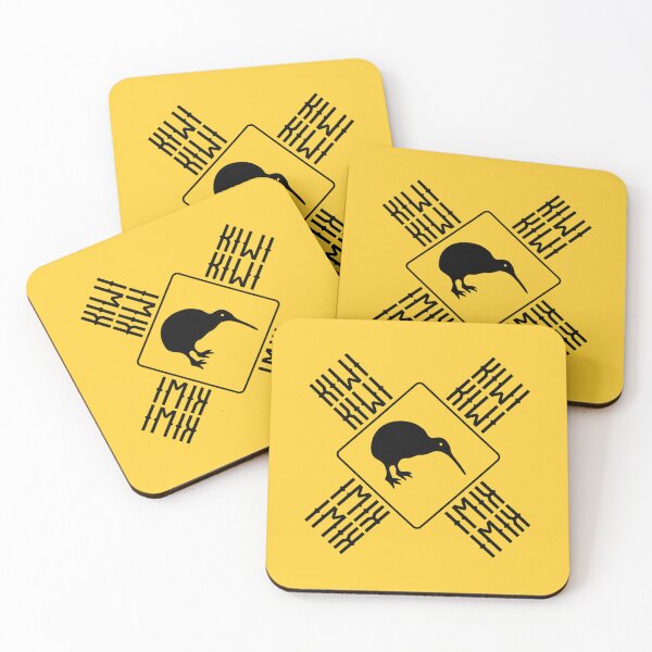 Item preview, KIWI Crossing (on Yellow) designed and sold by PawsitiveMum3.