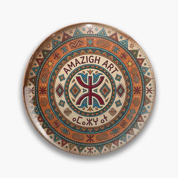 Item preview, Amazigh art designed and sold by Mamesh Amazigh.