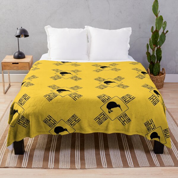 Item preview, KIWI Crossing (on Yellow) designed and sold by PawsitiveMum3.