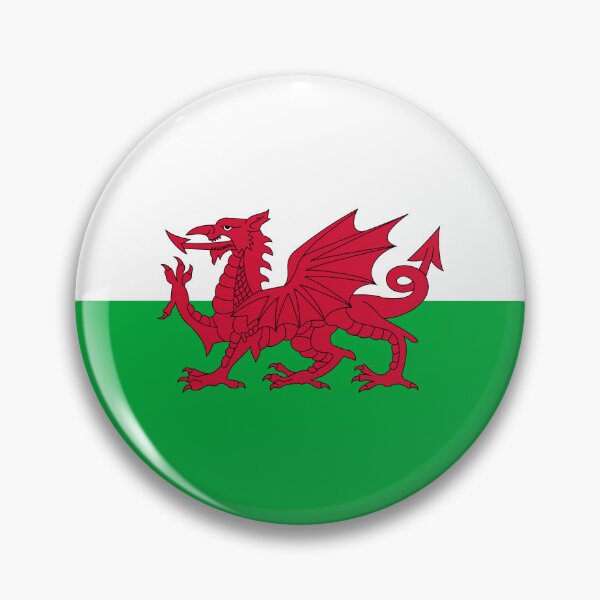 Item preview, Wales Circle Flag GB-WLS designed and sold by shitpostee.