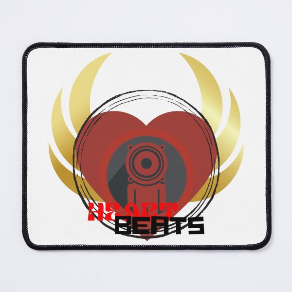 Item preview, HEART BEATS; Music is Life designed and sold by FANTASY FRENZY.