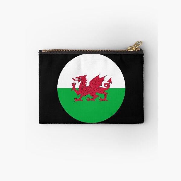 Item preview, Wales Circle Flag GB-WLS designed and sold by shitpostee.