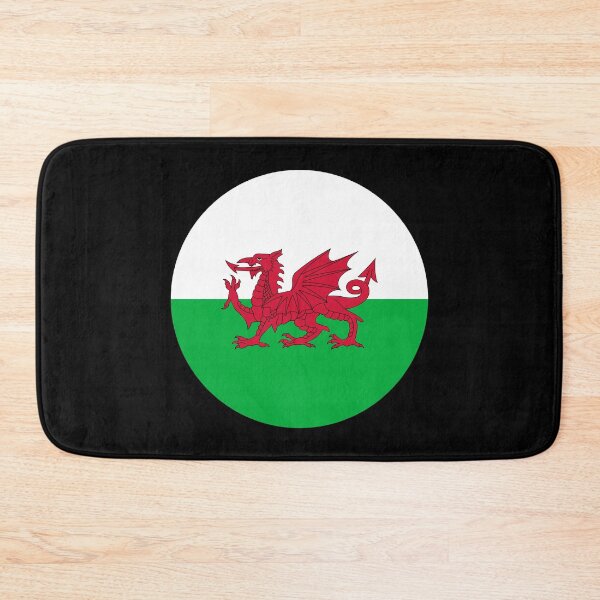 Item preview, Wales Circle Flag GB-WLS designed and sold by shitpostee.