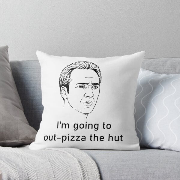 Item preview, I'm Going to Out-Pizza the Hut designed and sold by HoganHandmade.