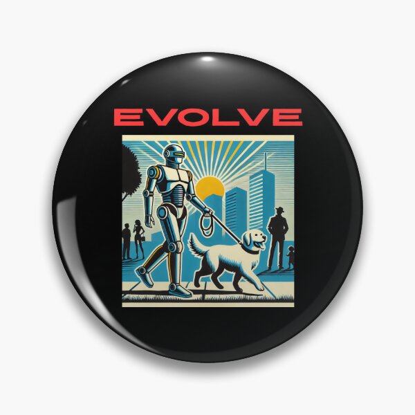 Item preview, Humanoid Robot Evolution T-Shirt | Future of AI & Human Innovation designed and sold by TEEJAMBOREE.