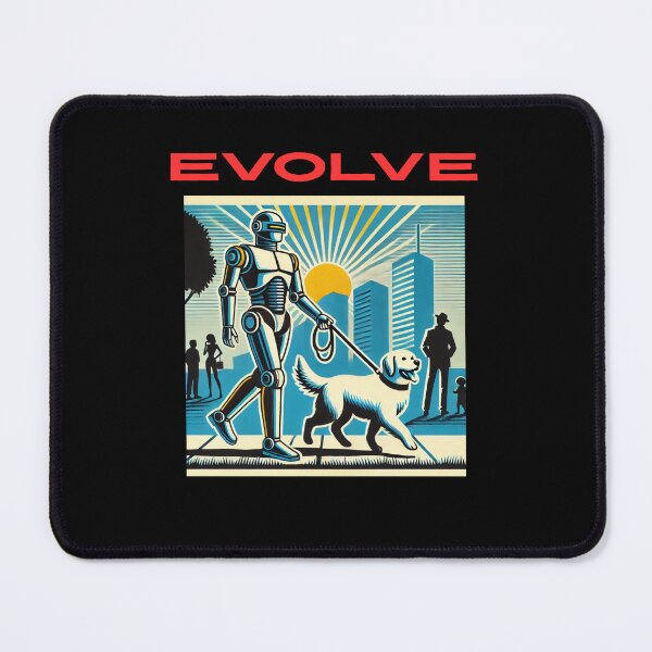 Item preview, Humanoid Robot Evolution T-Shirt | Future of AI & Human Innovation designed and sold by TEEJAMBOREE.