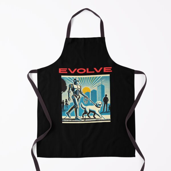 Item preview, Humanoid Robot Evolution T-Shirt | Future of AI & Human Innovation designed and sold by TEEJAMBOREE.