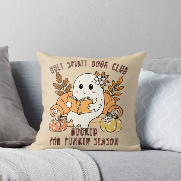 Item preview, Holy Spirit Book Club Book Lovers Booked for Pumpkin Season Cute Ghost Read More Bookish designed and sold by Forevermore.