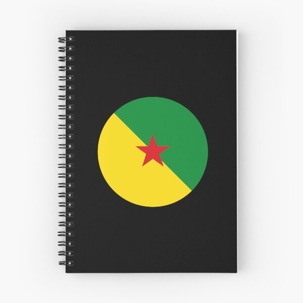 Item preview, French Guiana Circle Flag GF designed and sold by shitpostee.
