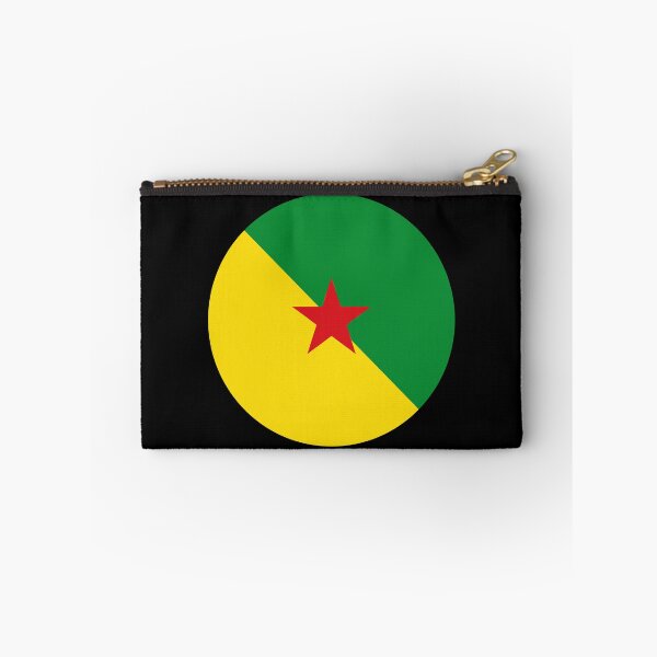 Item preview, French Guiana Circle Flag GF designed and sold by shitpostee.