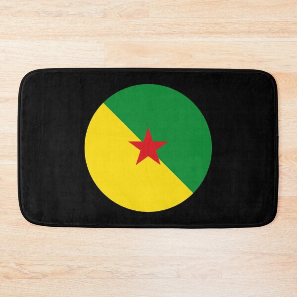 Item preview, French Guiana Circle Flag GF designed and sold by shitpostee.