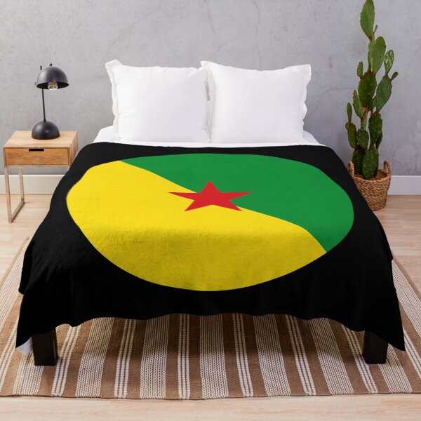 Item preview, French Guiana Circle Flag GF designed and sold by shitpostee.