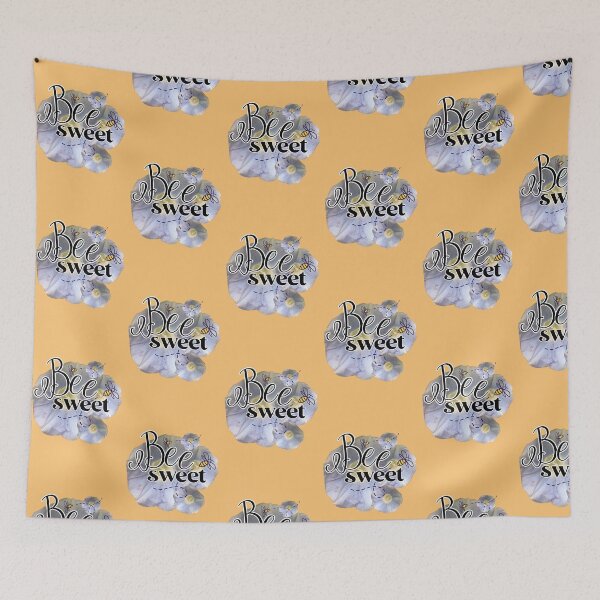 Item preview, Bee Sweet, digital doodle designed and sold by GiSilver.