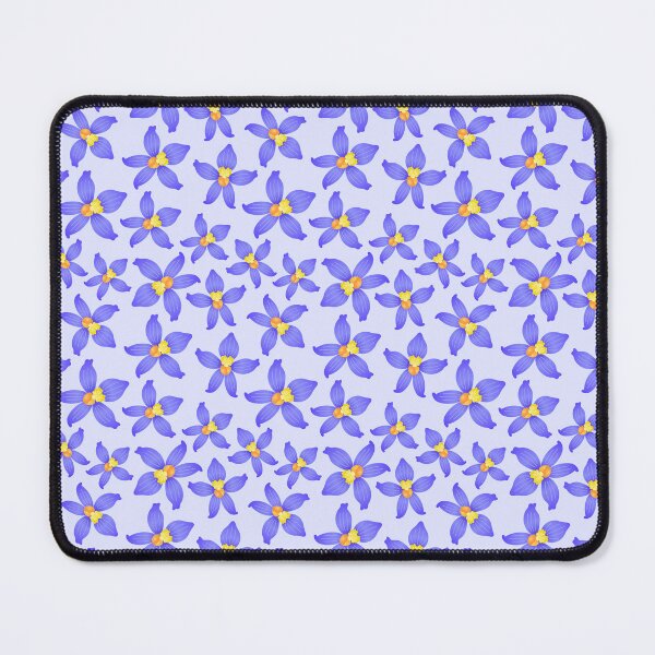 Item preview, April 19th Birth Flower Consolida regalis Pattern designed and sold by 366birthflower.