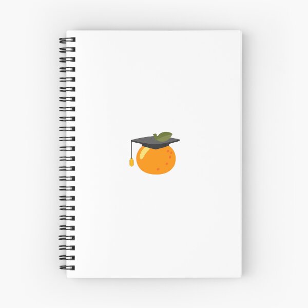 Item preview, Graduation Orange Emoji designed and sold by juliagz.